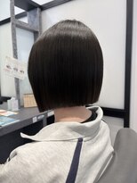 オーバームーン 学園の森店(OverMoon) ぱっつんボブ ワンレンボブ つくば 研究学園