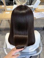 エクリュ(ecru) ツヤ髪メテオカラー(酸熱トリートメント配合)