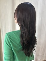 ココカラヘアー ニコ(cococara hair nico)&nbsp;オリーブベージュ/透明感/トリートメント/ロングレイヤー