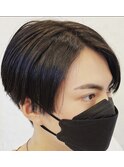 ナチュラルセンターパート