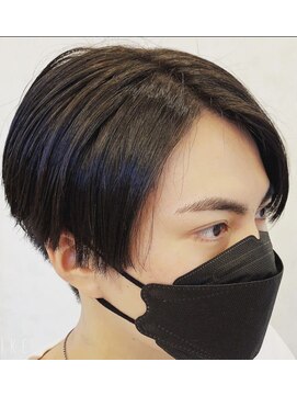 イグニス メンズヘアークラブ(IGNYS men's hair club) ナチュラルセンターパート