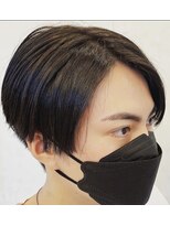 イグニス メンズヘアークラブ(IGNYS men's hair club) ナチュラルセンターパート
