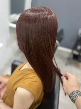 トゥーレアクア(Tule AQUA) ブリーチなしでつくるピンク系カラー