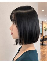 アルー ヘアーデザイン 中山寺店(aluu hair design) ボブスタイル