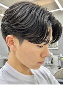 町田ニュアンスパーマで束感ヘア