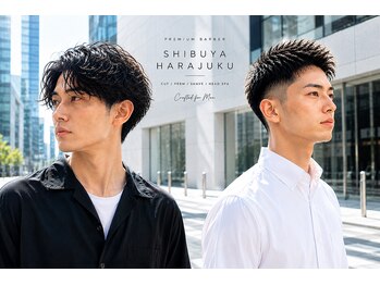プレミアムバーバー 原宿店(PREMIUM BARBER produce by HIRO GINZA)の写真/【国内外43店舗/全席個室】シンプルで再現性抜群。毎日かっこいい貴方に。[渋谷/原宿/渋谷駅/原宿駅]