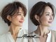ヘアーカッティングガーデン ジャック モアザン 近鉄奈良店の写真/<ショート・ボブが人気>毛先数ミリ単位までこだわった360度どこから見ても綺麗なカット［大和西大寺駅］