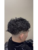 オアゾバーバー(OAZO BARBER) 短髪パーマスタイル/メンズカット/バーバー/六本木/フェード