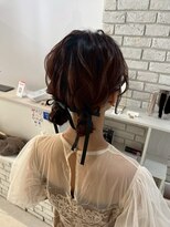 ディティカ ティア(Dityca tia) ふわふわツインシニヨン♪