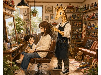 小さな美容室 プエリ(pueri)の写真/お子様同伴クーポンあり!親子で可愛く、カッコよくなれる《小さな美容室pueri》なりたいを全力で叶えます!