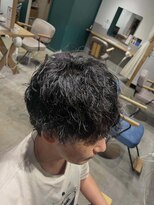 ラピスタ 池袋(Lapista)&nbsp;韓国ヘアハッシュカットダブルハイライトカラー【Lapista池袋】