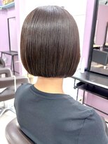 アヴァンス 難波店(AVANCE.)&nbsp;重く見せずに収まる！ワンレングスボブ