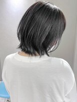 ピークス 千葉店(Peaks)&nbsp;ナチュラルショート/ひし形レイヤーボブ/韓国/顔周りカット/千葉