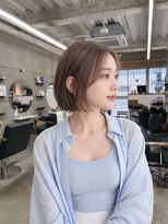 メルシー 福岡天神店(Merci) 福岡天神/ボブ/縮毛矯正/韓国風ボブ