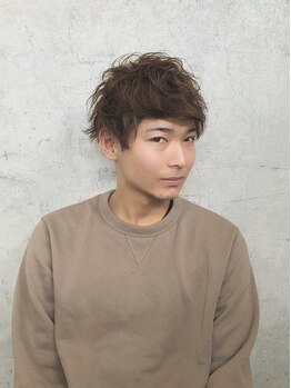 インス 奈良柏木店(INCE)の写真/《メンズカット+スパ￥3300》学生からビジネスマンまでハイクオリティ×ハイセンスなStylistにお任せ◎