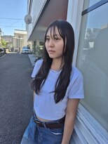 エーガール美容室(A-girl)&nbsp;韓国レイヤー