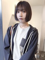 ゾーイ ケゴ 天神今泉(ZOEY kego)&nbsp;今泉　ボブ　ニュアンスボブ