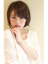 レウナ 外苑前(Reuna)&nbsp;ニュアンスくせ毛風ボブ【外苑前・青山・表参道】