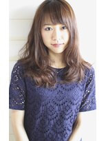 ピトヘアサロン(PITO hair salon)&nbsp;【PITO】マーメイドシルキーミディアム　透明感かわいい