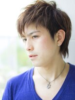 ディーオ 池袋西口店(Dio...)&nbsp;DIo...加藤　瑛　無造作刈り上げネオウルフ