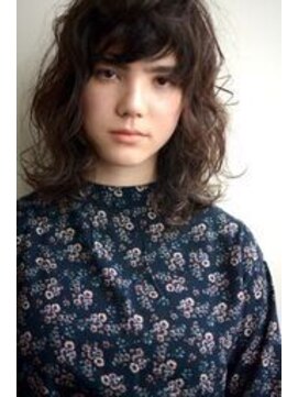 グリーン 渋谷(green) ハイレイヤー×Perm×girly