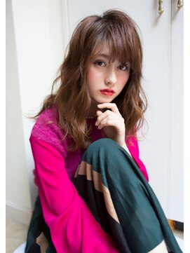 ロンドアベニール 北千住(Lond avenir) 【Lond 本田奈穂美】柔らかウェーブスタイル