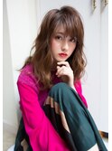 【Lond 本田奈穂美】柔らかウェーブスタイル