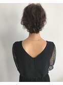 お呼ばれヘアアレンジ