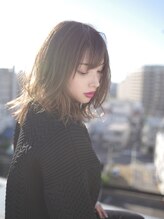 ヘアーメイクジェンテ(hair make gente) エレカジミディアム