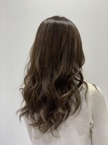 ミリア 茅ヶ崎店(Mirea)&nbsp;ハイライト×イルミナカラー×Aujuaトリートメント