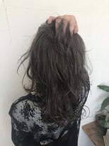 マヤ 小瀬店(MYA)&nbsp;カーキグレージュAujua/白髪ぼかし/髪質改善/イルミナカラー/