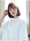 清楚な前下がりボブvol.3