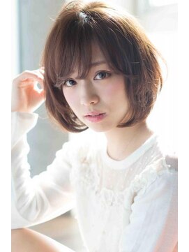 リノ 吉祥寺(Lino kichijoji) 大人可愛いショートボブ Lino by U-REALM 紫藤