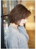 「The C 橋本店」おフェロな横顔美人・小顔カット