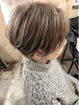 カラーファクトリーゴジュウゴ(color factory55)の写真/お洒落なカラー専門店♪【ヘアカラー60分＋セルフドライ】【カラーTr￥3800～】初めての白髪染めもオススメ