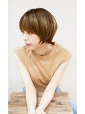 ミディアム×似合わせカット/ショート×似合わせカット/麻布十番