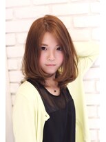 ハーツスタンダード(Hearts Standard)&nbsp;【大人抜け感カール×ブランジュダブルバング】の秘密♪