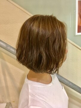 エイト 三軒茶屋店(EIGHT) ハイライト×マットベージュ９/5