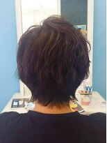 アラワラブルー(arrawarra blue)&nbsp;お手軽ショートヘア/20代/30代/40代/50代/倉敷/白楽町