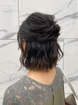 ブリス(VLISS)&nbsp;カジュアルハーフアップアレンジ