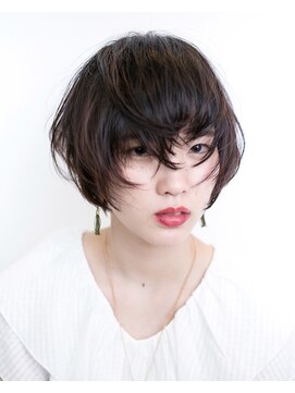 アズグロウ エクラ(AS GROW 'eclat) クラシカルショート【熊本市東区/帯山/長嶺】#髪質改善#縮毛矯正