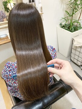 ベリー 川越(Belliy) 髪質改善トリートメント美髪スタイル☆本川越/髪質改善/縮毛矯正