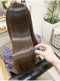 髪質改善トリートメント美髪スタイル☆本川越/髪質改善/縮毛矯正