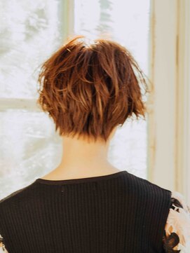 ヘアアンドリラクゼーション シャッセ(Hair&Relaxation SASE) ナチュラルショート