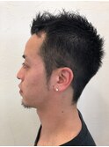 【essence】メンズ×ベリーショート