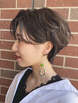 ヘアメイク アージュ 天神西通り店(HAIR MAKE age)&nbsp;くびれショートヘア