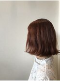 ブラウンカラー