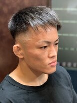 ヒロギンザ 新橋日比谷口店(HIRO GINZA)&nbsp;スキンフェードフェードスタイル