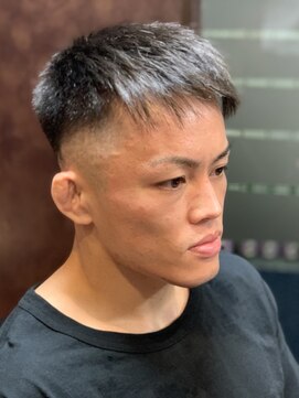 ヒロギンザ 新橋日比谷口店(HIRO GINZA) スキンフェードフェードスタイル