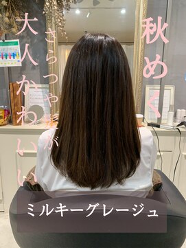 スイート ヘアデザイン(Suite HAIR DESIGN) お洒落なモテ髪♪愛され透明感☆ゆるふわグレージュハイライト
